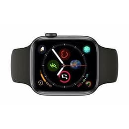 Apple Watch (Series 4) 2018 GPS 44 mm - Aluminium Gris sidéral - Sport Noir