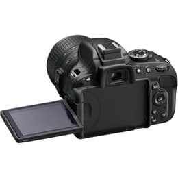 Reflex D5100 - Noir + Nikon AF-S DX ED VR 18-105mm f/3.5-5.6