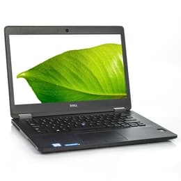 Dell Latitude E7470 14" Core i5 2.4 GHz - SSD 256 Go - 8 Go AZERTY - Français