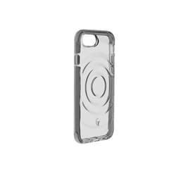 Coque iPhone SE (2022/2020)/8/7/6/6S - Silicone - Gris