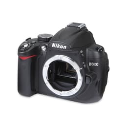 Reflex D5000 - Noir + Nikon Nikkor AF-S 18-135mm f/3.5-5.6G IF-ED DX f/3.5-5.6