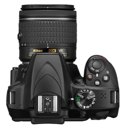 Reflex - Nikon D3400 Noir Nikon AF-P DX Nikkor 18-55mm f/3.5-5.6G