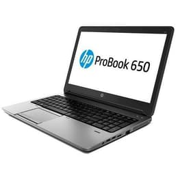 HP ProBook 650 G1 15" Core i5 2.6 GHz - SSD 128 Go - 8 Go AZERTY - Français