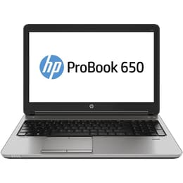 HP ProBook 650 G1 15" Core i5 2.6 GHz - SSD 128 Go - 8 Go AZERTY - Français