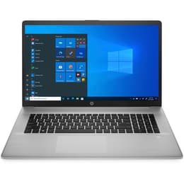 HP 470 G8 17" Core i5 2.4 GHz - SSD 256 Go - 16 Go QWERTY - Suédois