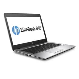 HP EliteBook 840 G3 14" Core i5 2.3 GHz - SSD 120 Go - 8 Go AZERTY - Français