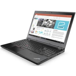 Lenovo ThinkPad L570 15" Core i5 2.4 GHz - SSD 256 Go - 8 Go QWERTZ - Allemand