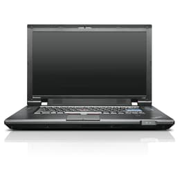 Lenovo ThinkPad L520 15" Celeron 1.6 GHz - HDD 500 Go - 4 Go AZERTY - Français