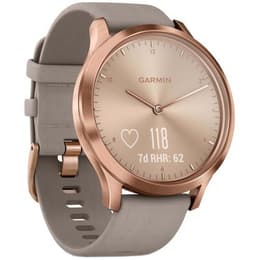 Montre Garmin Cardio Vívomove HR - Gris/Or