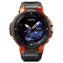 Montre GPS Casio Pro Trek Smart WSD-F30 - Orange/Noir