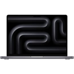 MacBook Pro Avec des traces d’autocollants 14" (2023) - Apple M3 avec CPU 8 cœurs et GPU 10 cœurs - 16Go RAM - SSD 512Go - Écran standard - QWERTY - Anglais