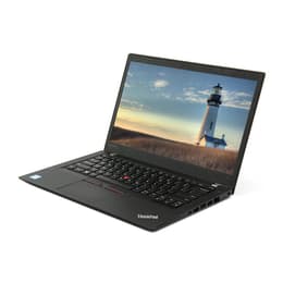 Lenovo ThinkPad T470s 14" Core i5 2.3 GHz - SSD 256 Go - 16 Go AZERTY - Français