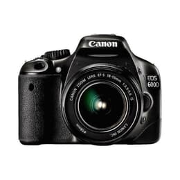 Reflex - Canon EOS Kiss X5 Noir Canon Canon EF-S 18-55 mm f/3.5-5.6 IS II