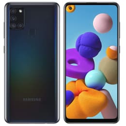 Galaxy A21s 128 Go - Noir - Débloqué - Dual-SIM