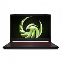 MSI Bravo 15 B5DD-094XFR 15" Ryzen 5 3.3 GHz - SSD 512 GB - 16 Go - AMD Radeon RX 5500M AZERTY - Français