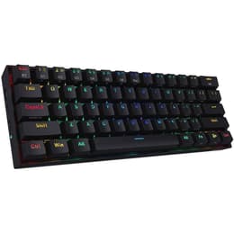Clavier QWERTY Sans-fil rétroéclairé Redragon K530 Pro