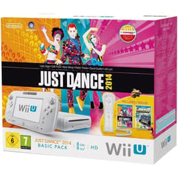 Wii U 8Go - Blanc + Just Dance 2014