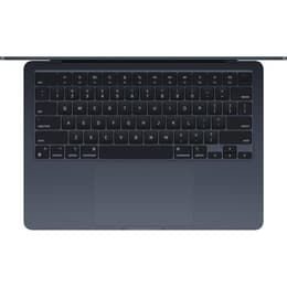 MacBook Air 13" (2024) - Apple M3 avec CPU 8 cœurs et GPU 10 cœurs - 16Go RAM - SSD 1000Go - Écran standard - QWERTY - Espagnol