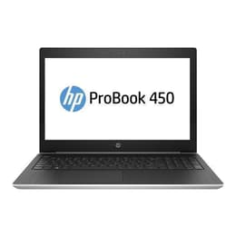 HP ProBook 450 G5 15" Core i5 1.6 GHz - SSD 256 Go + HDD 500 Go - 16 Go AZERTY - Français