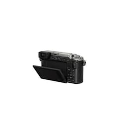DSLR - Panasonic Lumix DC-GX9 Noir/Gris + Objectif Panasonic Lumix G 25mm f/1.7 +Lumix G Vario 12-32mm f/3.5-5.6 ASPH + Lumix G Vario 35-100mm f/4.0-5.6 ASPH