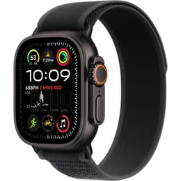 Apple Watch Ultra 2 (2024) GPS + Cellular 49 mm - Titane Noir - Boucle Trail Noir