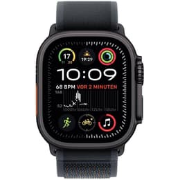 Apple Watch Ultra 2 (2024) GPS + Cellular 49 mm - Titane Noir - Boucle Trail Noir