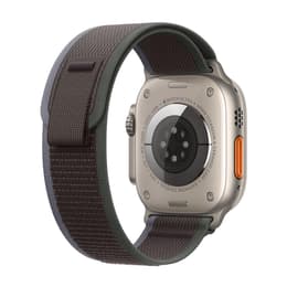 Apple Watch Ultra 2 (2024) GPS + Cellular 49 mm - Titane Noir - Boucle Trail Noir