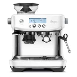 Machine Expresso Sans capsules Sage SES878SST 2,0000L - Sel de mer (blanc)