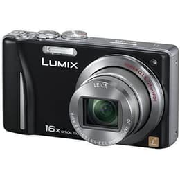 Compact Lumix DMC-TZ18 - Noir + Leica Leica DC Vario-Elmar ASPH Mega O.I.S. 24-384 mm f/3.3-5.9 f/3.3-5.9