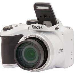 Bridge PixPro AZ401 - Blanc + Kodak Kodak PixPro Aspheric ED Zoom Lens 24-960 mm f/3.0-6.8 f/3.0-6.8