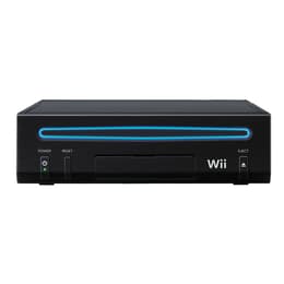Nintendo Wii - HDD 8 GB - Noir