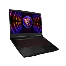 MSI Thin GF63 12VE-223BE 15" Core i5 3.3 GHz - SSD 512 Go - 16 Go - NVIDIA GeForce RTX 4050 AZERTY - Belge