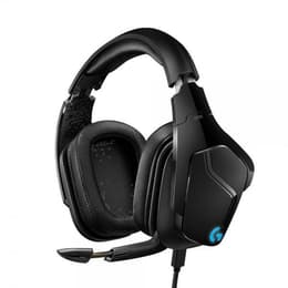 Casque réducteur de bruit gaming filaire + sans fil avec micro Logitech G935 - Noir