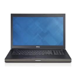 Dell Precision M6800 17" Core i5 2.5 GHz - SSD 240 Go + HDD 500 Go - 8 Go QWERTY - Anglais