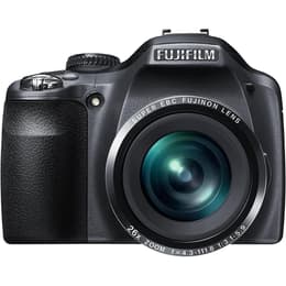 Bridge FinePix SL240 - Noir + Fujifilm Super EBC Fujinon Lens 26X Zoom 24–576mm f/3.1-5.9 f/3.1-5.9