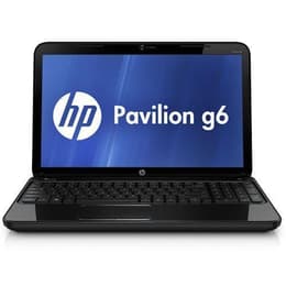HP Pavilion G6-2140NF 15" Pentium 2.1 GHz - HDD 500 Go - 4 Go AZERTY - Français