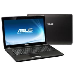 Asus X73SV-TY139V 17" Core i5 2.5 GHz - HDD 1 To - 8 Go AZERTY - Français