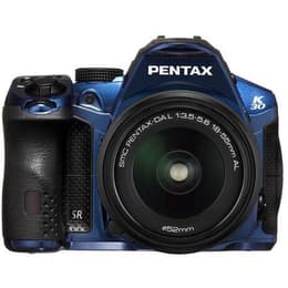 Reflex K-30 - Bleu + Pentax DAL 18-55mm f/3.5-5.6 f/3.5-5.6