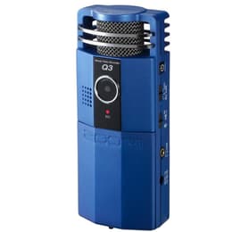 Caméra Zoom Q3 USB 2.0 - Bleu