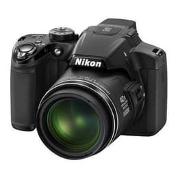 Bridge Coolpix P510 - Noir + Nikon Nikkor 42X Wide Optical Zoom ED VR 24-1000mm f/3-5.9 f/3-5.9