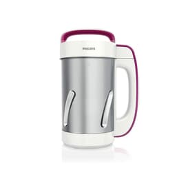Blender Mixeur Philips Viva Collection HR2200/80 L - Blanc/Gris