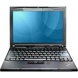 Lenovo ThinkPad X200 12" Core 2 2.4 GHz - HDD 500 Go - 2 Go AZERTY - Français