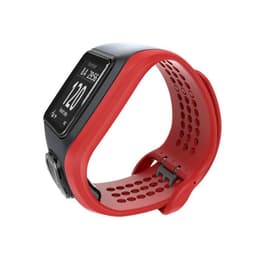 Montre Cardio GPS Tomtom Multi-Sport - Rouge/Noir