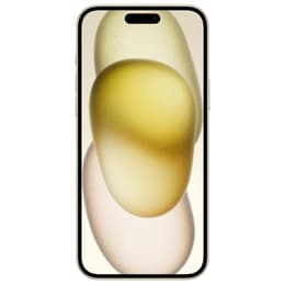 iPhone 15 Plus 128 Go - Jaune - Débloqué