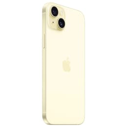 iPhone 15 Plus 128 Go - Jaune - Débloqué