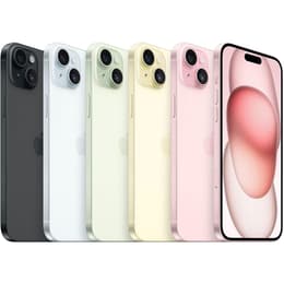 iPhone 15 Plus 128 Go - Jaune - Débloqué
