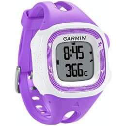 Montre Garmin GPS Forerunner 15 - Blanc/Mauve