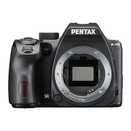 Reflex - Pentax K-70 Noir Pentax + Pentax + Sigma Pentax DA 18-55mm f/3.5-5.6 AL + Pentax DA 55-300mm f/4-5.8 ED WR + Sigma 30mm f/1.4 DC DN