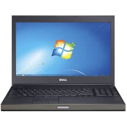 Dell Precision M4800 15" Core i7 2.7 GHz - SSD 512 Go - 16 Go QWERTY - Espagnol