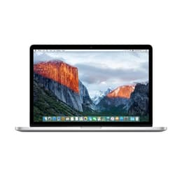MacBook Pro 15" (2015) - Core i7 2.2 GHz 120 SSD - 16 Go QWERTY - Anglais
